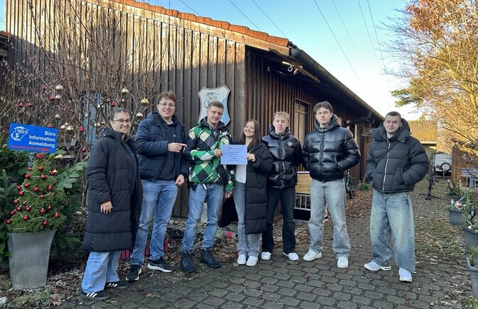 Azubi-Projektwoche 2025: Freude schenken mit Verantwortung