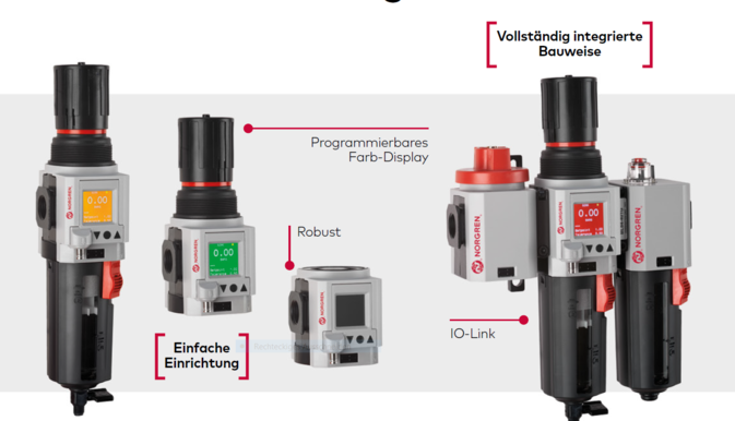 Druckluftaufbereitung - sinnvoller Schutz für pneumatische Komponenten