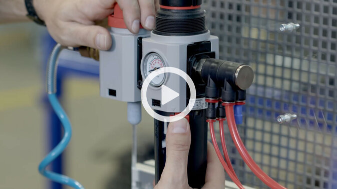 Pneumatische Wartungseinheiten