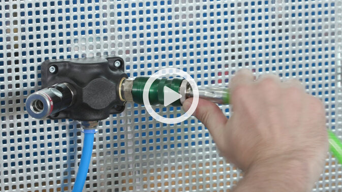 Mehr Sicherheit und Effizienz: Der Umstieg auf Sicherheitskupplungen bei Druckluftanlagen