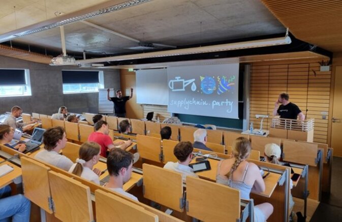 Vorlesung Ludwig Meister an der TH Ingolstadt