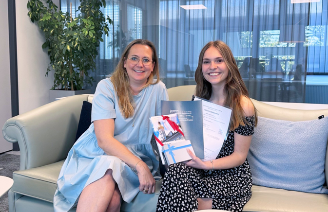 Herausragende Leistung: Marie Becker erhält Staatspreis bei Abschlussfeier