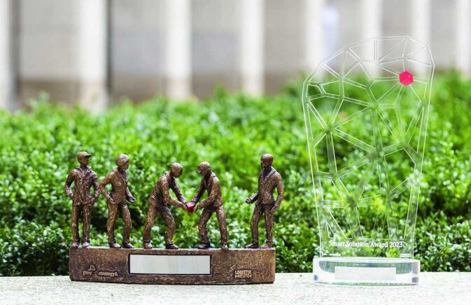 "Never Out of Stock" Lösung – Finalist des Supply Chain Management Awards 2024