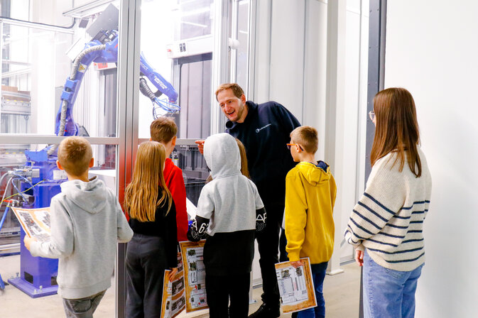 Rückblick auf den ersten Ludwig Meister Kindertag am 20. November 2024