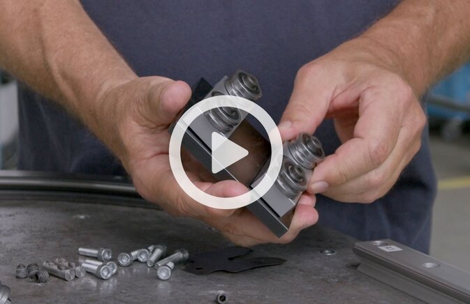 INA Laufrollenführungen