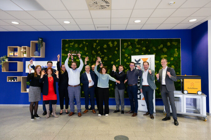 Übergabe des Supply Chain Award 2024: Meilenstein für Innovation und Teamgeist