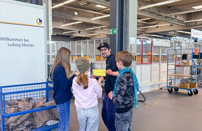 Girls’ and Boys’ Day 2025 bei Ludwig Meister:  Zukunft erleben – ganz ohne Klischees