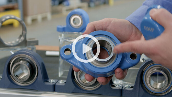 SKF Food Line Kugellagereinheiten: Innovation für Hygiene und Nachhaltigkeit in der Lebensmittelindustrie