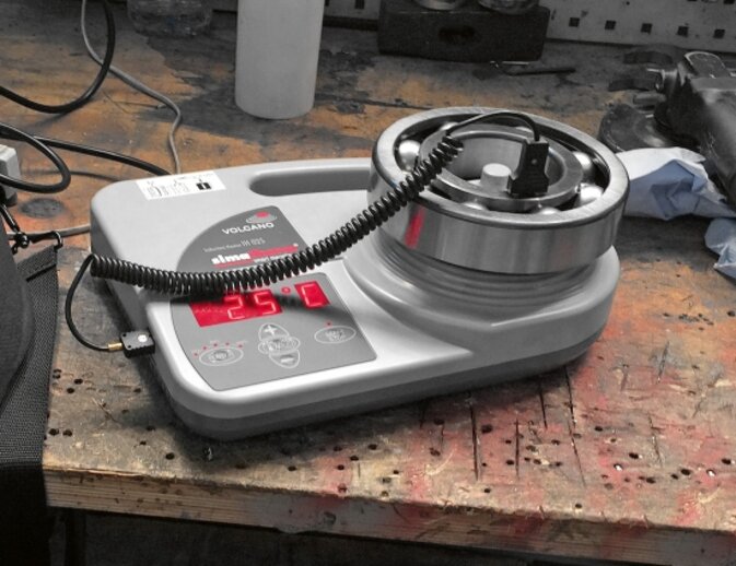 Lager auch unterwegs professionell anwärmen.