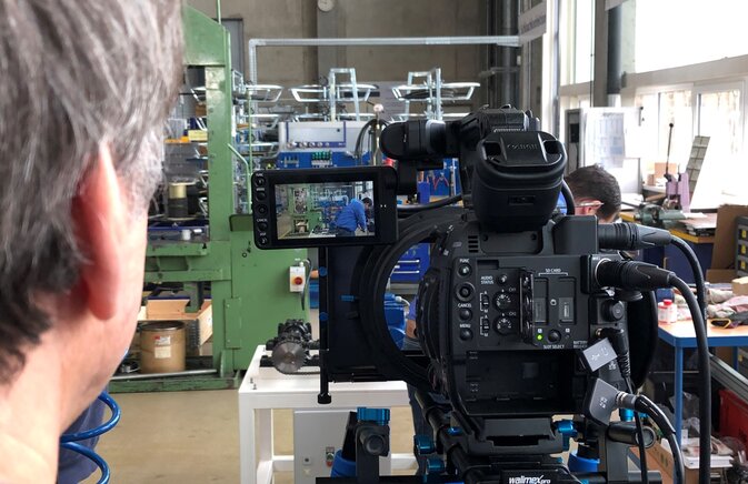 Kamera ab...Ton ab...und Action! - Neue Folgen für unseren Video Blog