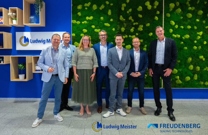 Ludwig Meister – Ihr Freudenberg Approved Partner für Dichtungslösungen