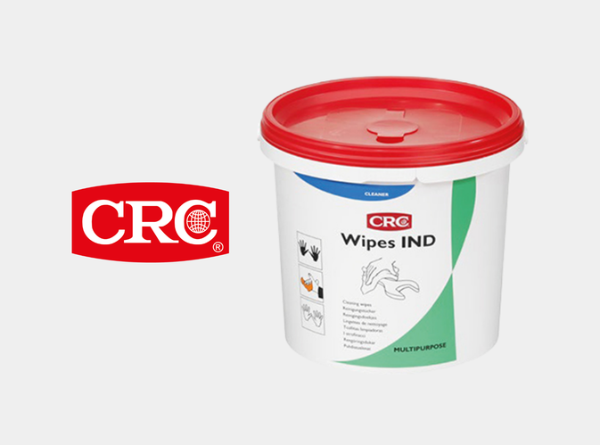 Universelle Reinigung mit messbarer Praxiserfahrung – wie CRC WIPES IND im Kundenalltag überzeugen