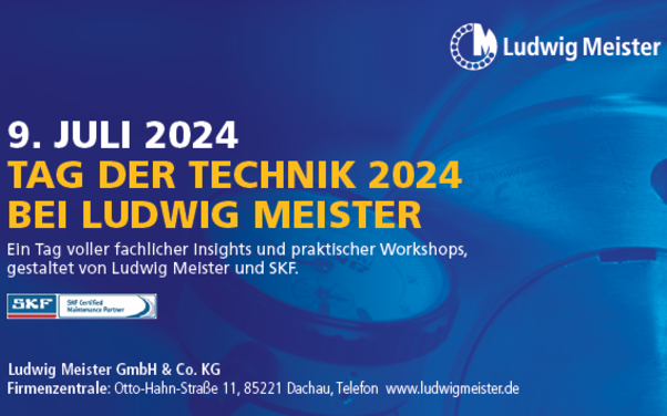 Rückblick auf den Tag der Technik 2024 bei Ludwig Meister