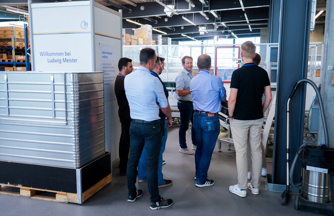 Gemeinsam wachsen: Das erste AutoStore User Connect Event bei Ludwig Meister