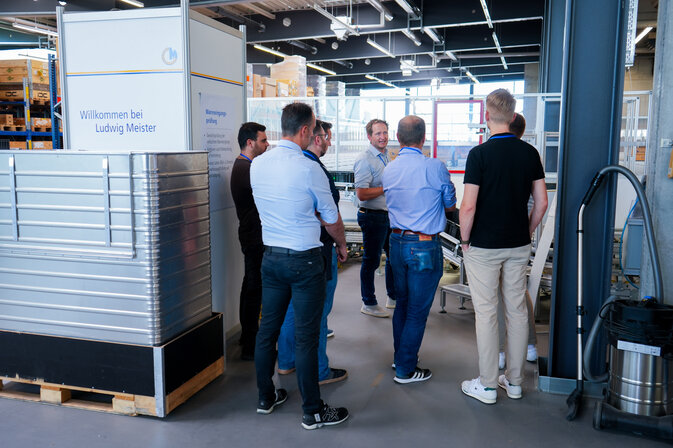 Gemeinsam wachsen: Das erste AutoStore User Connect Event bei Ludwig Meister