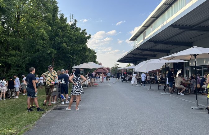 Sommerfest 2025 bei Ludwig Meister: Bier kalt, Hendl heiß … so schmeckt der Sommer!