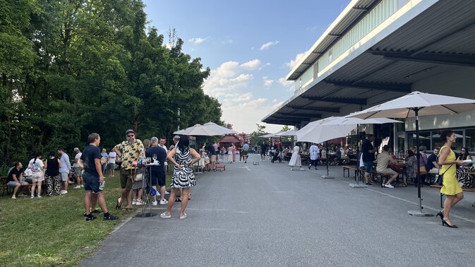Sommerfest 2025 bei Ludwig Meister: Bier kalt, Hendl heiß … so schmeckt der Sommer!