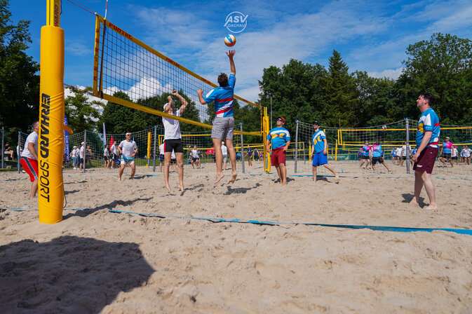 Ludwig Meister geht an den Start – 4. Beach-Cup Dachau 2025