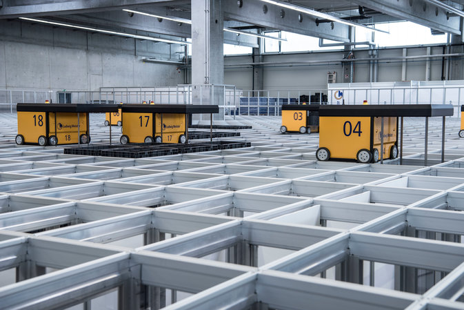Ludwig Meister erweitert Lagerkapazitäten im Logistikzentrum