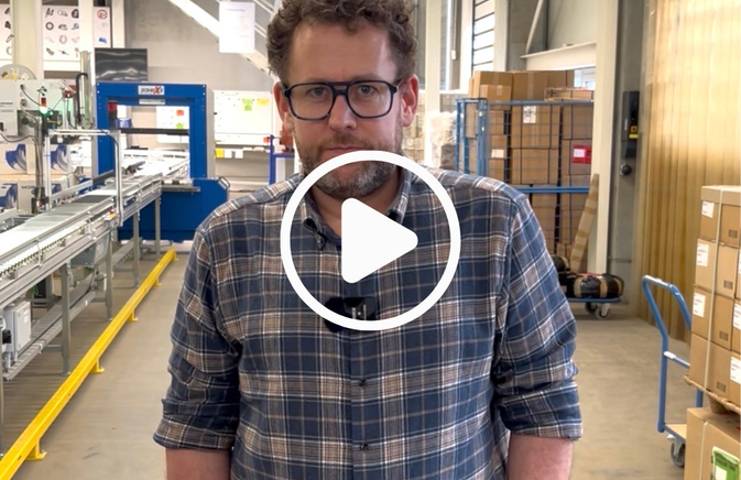 Gläserne Lieferung mit System: Chargenverwaltung von Ludwig Meister