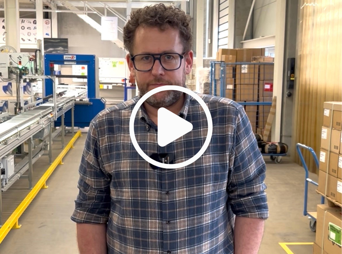 Gläserne Lieferung mit System: Chargenverwaltung von Ludwig Meister