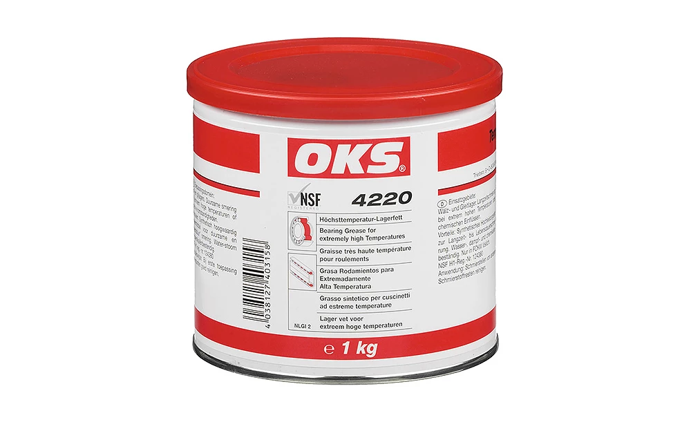OKS 4200 Hochtemperatur-Lagerfett mit MoS, 180 kg Fass180 kg